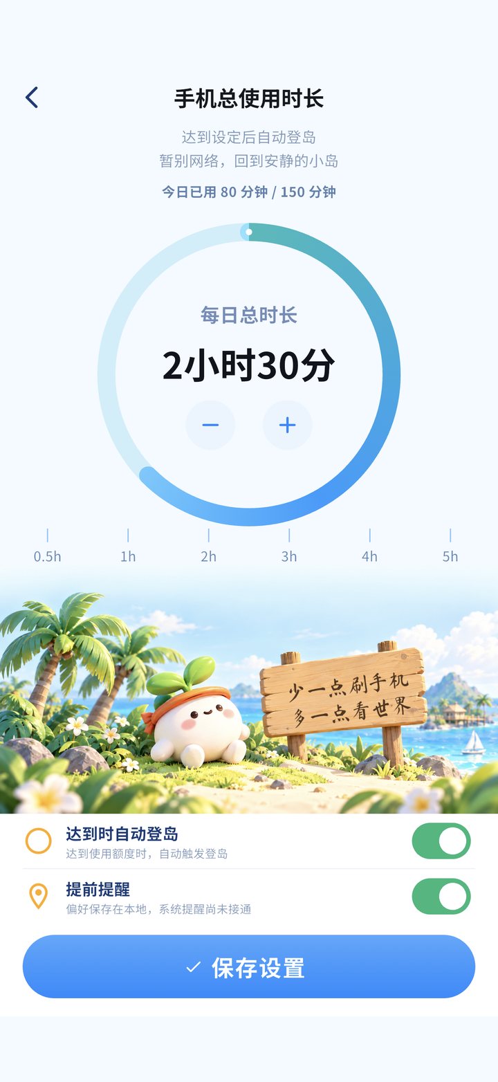 每日使用限额